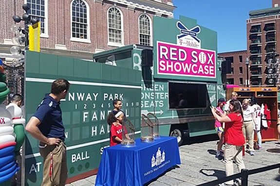 Red Sox Showcase at Faneuil Hall