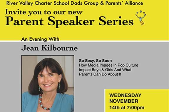 River Valley Charter School: An Evening with Jean Kilbourne Newburyport MA