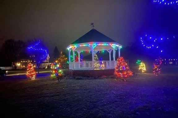 Come to the Town Common in Rowley Massachusetts for the annual holiday tree lighting