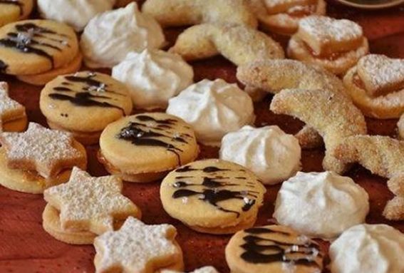 Rowley Public Library celebrates the Holidays with a cookie walk! 