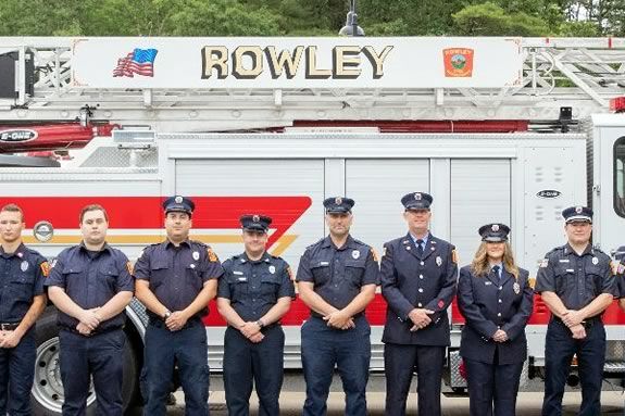 Rowley Massachusetts Volunteer Fire Protection Association Hosts 1st Annual Rowley Veterans Day 5K and Kids 1 Mile Fun Run.