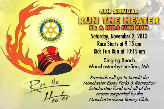 Kids will race in Manchester for the 'Run the Heater' Race! 