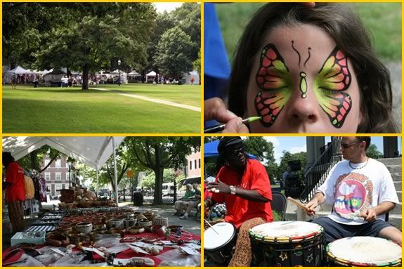 Celebrate the diversity of the North Shore on Salem Common! 