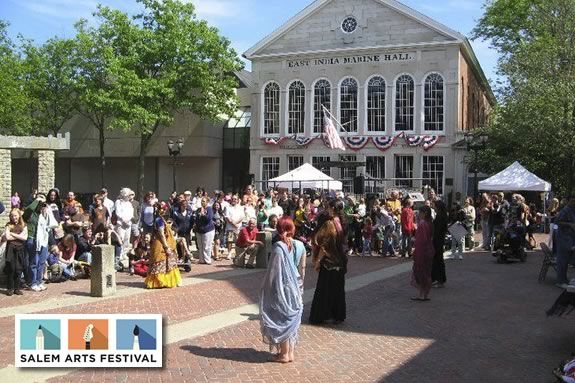 Downtown Salem comes alive with art for the annual Salem Arts Festival with art perfromances livemusic great food and family fun! 
