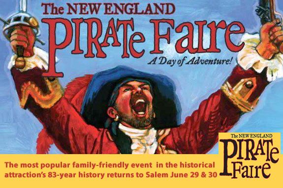Visit Salem MA for Pioneer Village: Salem 1630 for the New England Pirate Faire