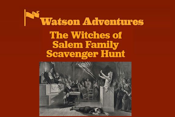 Salem Family Scavenger Hunt