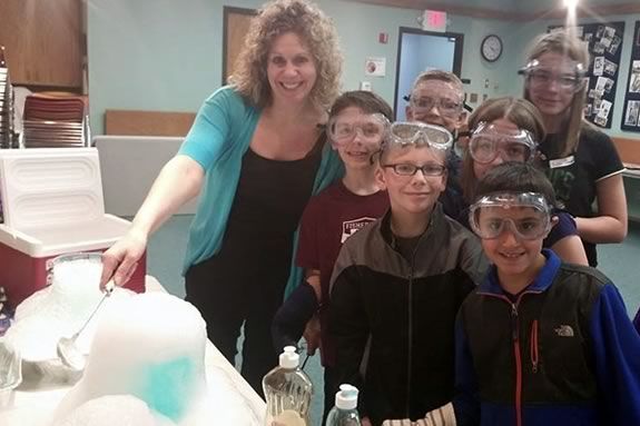 Sawyer Free Library programs for kids of Cape Ann - Science Club with Miss Lisa 