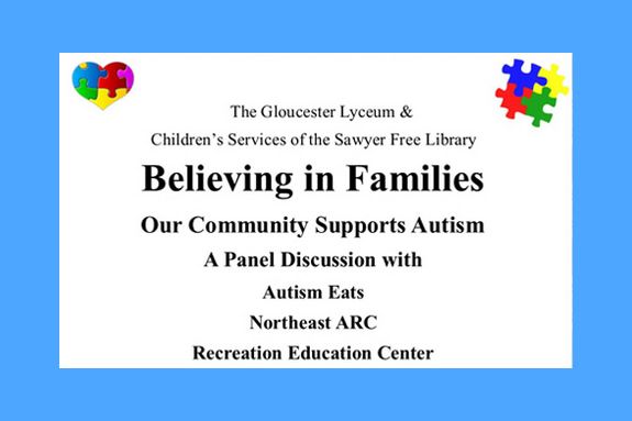 Sawyer Free Library in Gloucester Supports Children with Autism