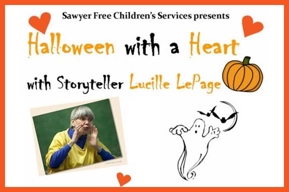 Halloween with a Heart at Sawyer Free Library