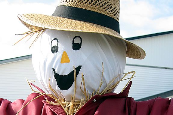 The Newburyport Scarecrow Contest is open to the public and free to all!