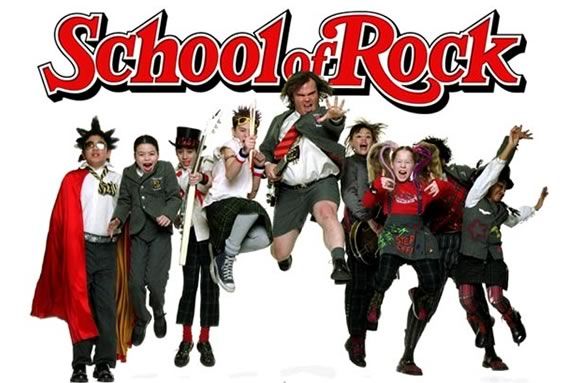 School of Rock will be shown FREE at Lynch Park in Beverly MA