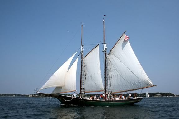 Schooner Lannon is offering a free sail - first come first served - during Trails and Sails 2019