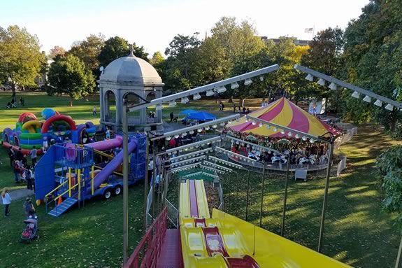 Salem Common Neighborhood Association invites families to the Common for an afternoon of fun for the whole family!