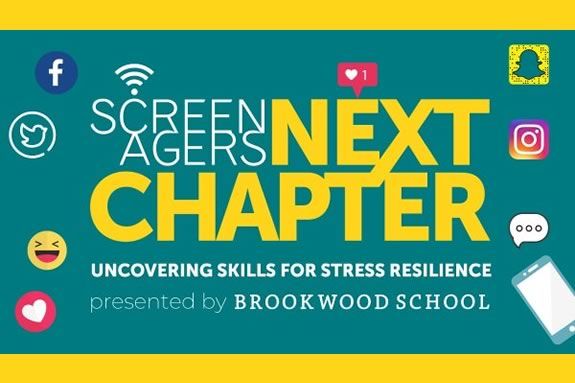 Brookwood School hosts a screening of Screenagers: Next Chapter