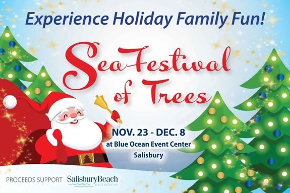 Experience the joy and excitement of Salisbury’s most popular holiday tradition with glittering trees, indoor ice skating, Santa visits and more by the beach in Massachusetts