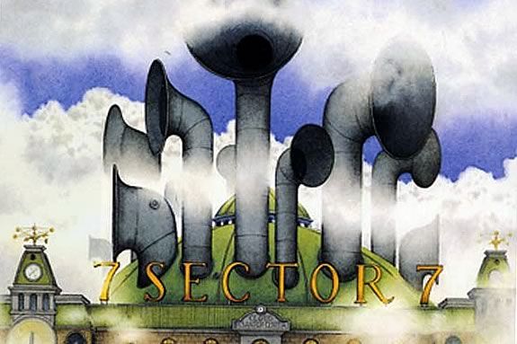 Sector 7 by David Wiesner is the subject of this week's Story Trails