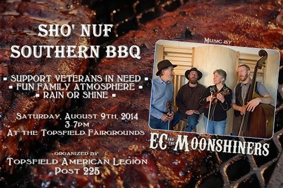 Proceeds from the Sho' Nuf Southern BBQ go to North Shroe Veterans in need. 