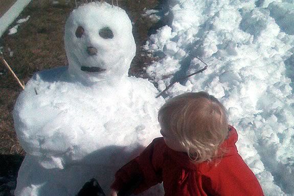 Come join the fun and make snow people at the Trustees of Reservations' Crane Estate in Ipswich Masaachusetts
