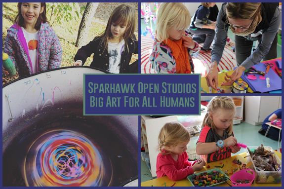 Sparhawk School presents Big Art For All Humans