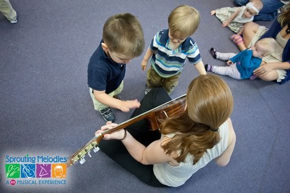 Sprouting Melodies Music Program at Newbury Town Library