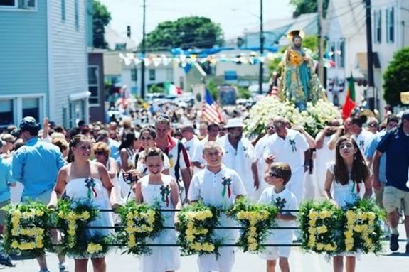 Sunday at Saint Peter's Fiesta is focused on ceremony and tradition including the blessing of the fleet in Gloucester Harbor! Sunday at Saint Peter's Fiesta is focused on Ceremony and Tradition including the blessing of the fleet in Gloucester Harbor!