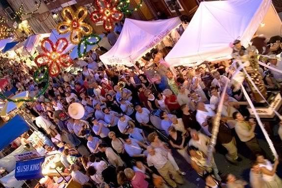 Saint Anthony's Feast in North End Boston MA