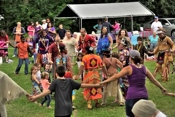 Come to the Annual Native American Summer Moon Pow-Wow at Lynch Park in Beverly, Massachusetts!