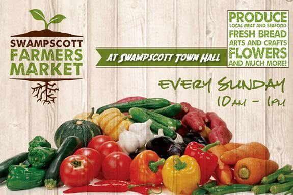 The Swampscott Farmers Market happens every Sunday through October.