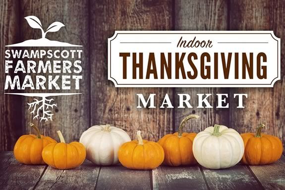 The Swampscott Farmers Market hosts a special Thanksgiving market