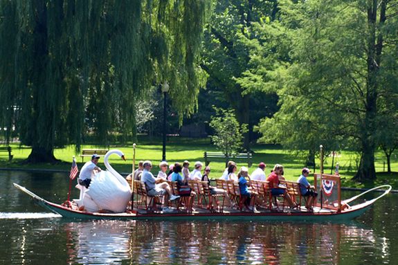 Swan Boat Boston North Shore Parent, North Shore Parents Summer Activities Guide