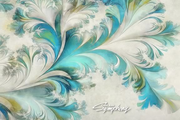 Swirling Romantics Concert with the Cape Ann Symphony in Manchester Massachusetts