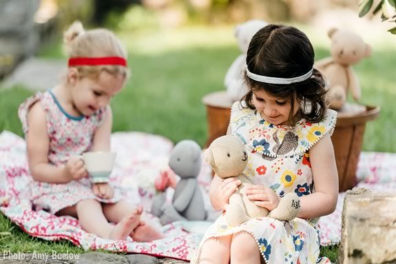 Bring your favorite Stuffies to the Teddy Bear Picnic at the Trustees of Reservations' Stevens-Coolidge Estate in North Andover