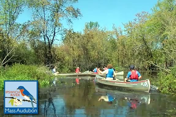 Teens can explore the Ipswich River while birding on this adventure!