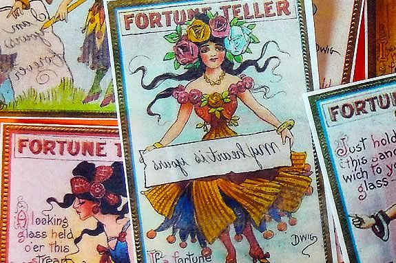 Teens will explore the world of fortune telling at Newburyprot Public Library!