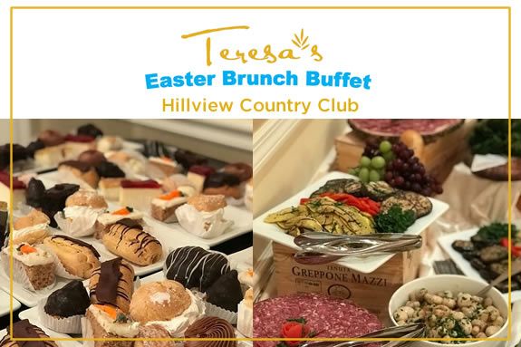 2017 Easter Brunch, The Club at Ruby Hill