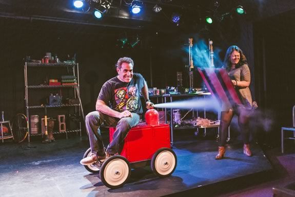 That Physics Show comes to the Cabot Theater in Beverly Massachusetts That Physics Show comes to the Cabot Theater in Beverly Massachusetts