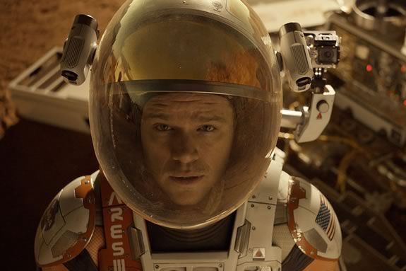 Teens are invited to the Newbury Town Library for a free showing of The Martian! 