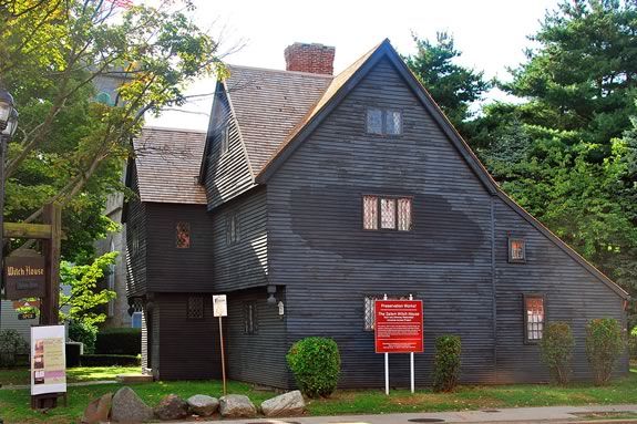 Learn about colonial medecine at the Witch House in Salem Massachusetts as part of Trails and Sails!