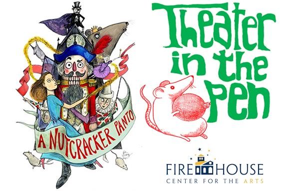 Come enjoy a Nutcracker Panto performed by Theater in the Open at the Firehouse Center for the Arts!