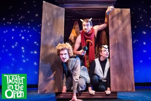 Join the fun with Theater in the Open's interpretation of 'The Lion, the Witch and the Wardrobe'