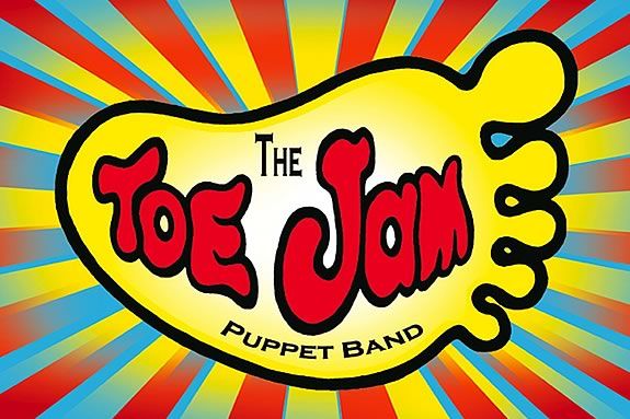 Toe Jam Puppet Band at the TOHP Burnham Library in Essex Massachusetts! 