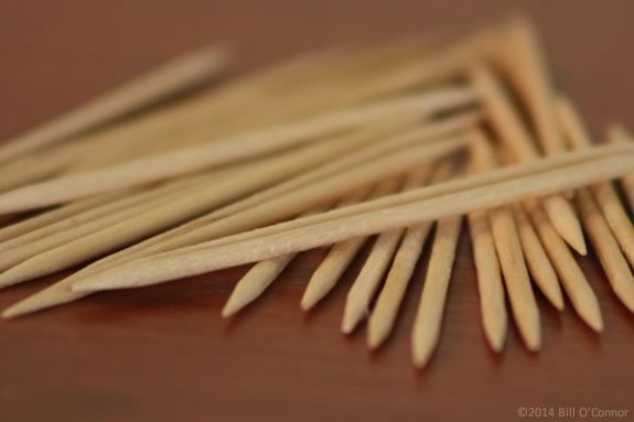 Using toothpicks, kids wil learn about structures and their limits at Maritime G