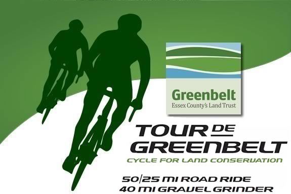Essex County Greenbelt will host their annual road cycle event to raise funds for conservation efforts on the North Shore!