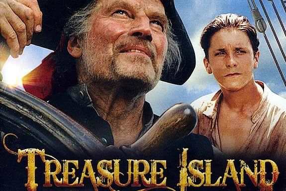 Enjoy a FREE showing of Treasure Island at Waterfront Park in Newburyport