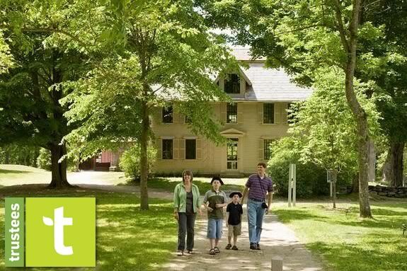 Join the Trustees of Reservations to Explore their historic houses during their FREE open house Home Sweet Home tours! 