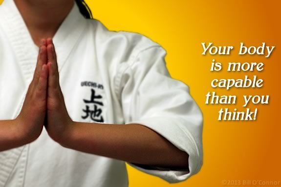 Adult Introduction to Uechi Ryu Karate at Gloucester Karate Academy