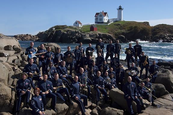 The USAF Band of Liberty will be the final concert of the Yankee Homecoming