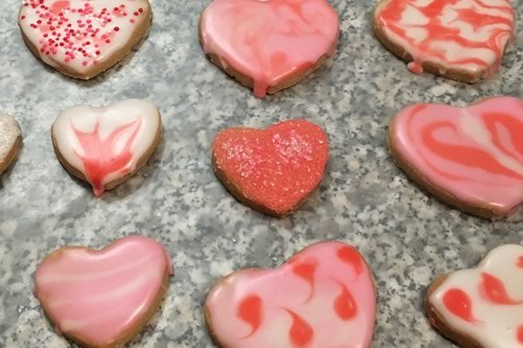 Teens are invited to try their hand at cookie decorating at Hamilton Wenham Public Library