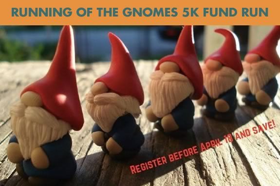 Waldorf School's Running of the Gnomes 5k at Moraine Farm in Beverly Massachusetts