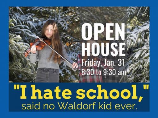 Waldorf School at Moraine Farm Grades 1-8 Open House